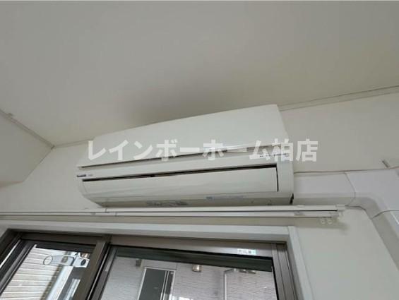 その他設備　エアコンです