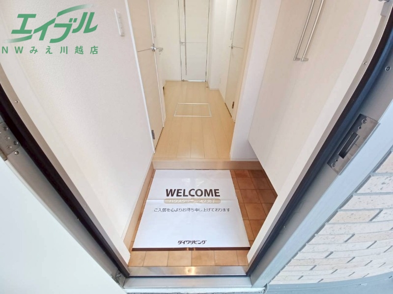 玄関　別部屋参考写真です