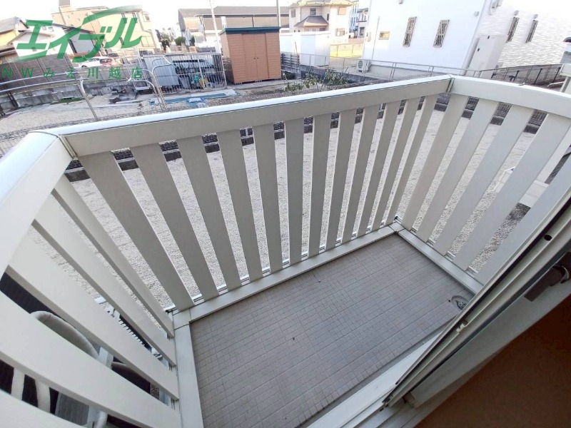 バルコニー　別部屋参考写真です