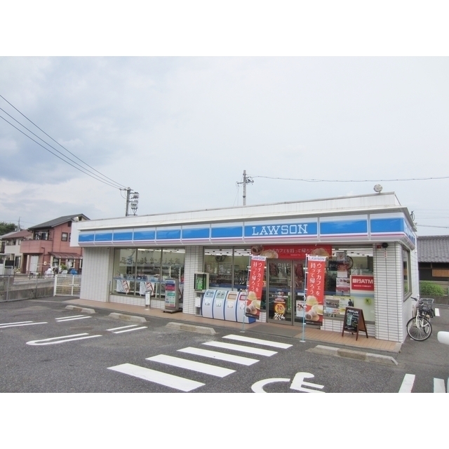 コンビニ　ローソン各務原入会町店（コンビニ）まで479m