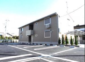 建物外観　エトワールＭ　B棟の外観です。