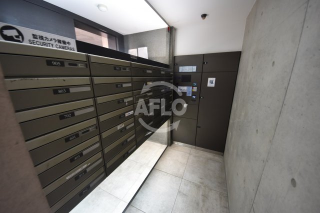 その他共有部分　オービットステージ北堀江　宅配ボックスも完備