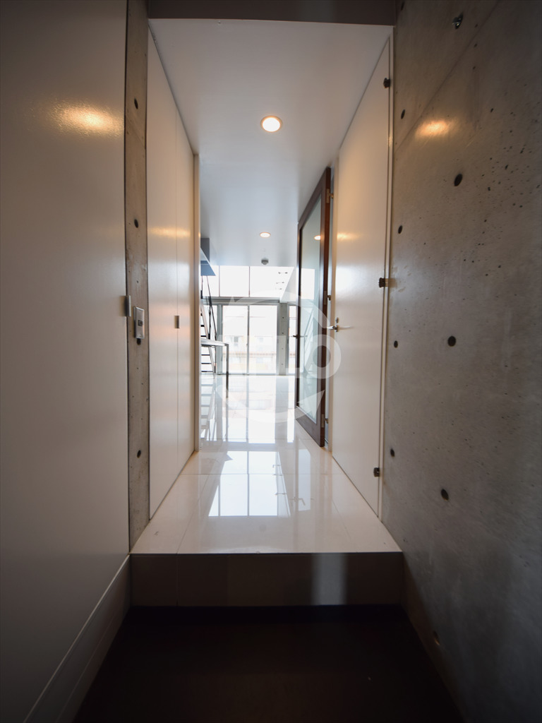 玄関　オービットステージ北堀江　玄関