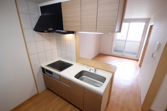 キッチン　※別部屋の写真です