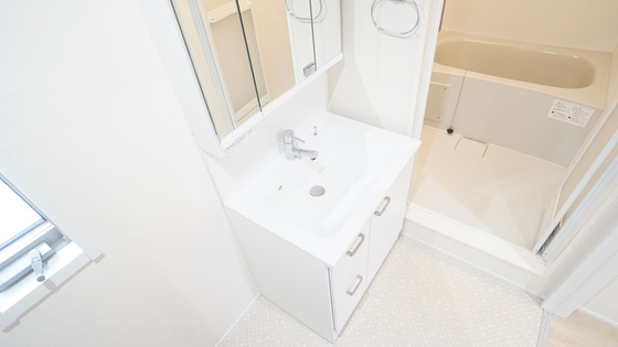 洗面設備　シャンプードレッサー