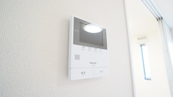 セキュリティ　カメラ付きインターホン