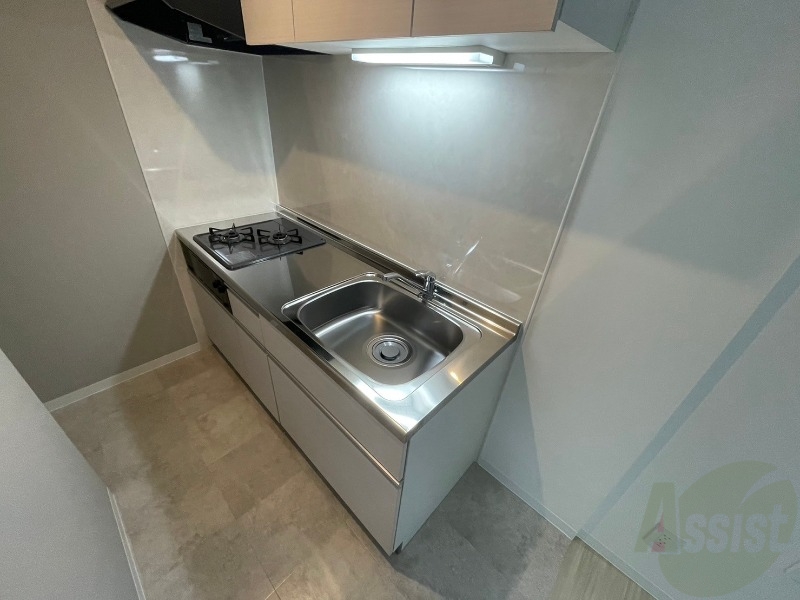 キッチン　キッチンはスペースも広々していて使いやすそうですよ！