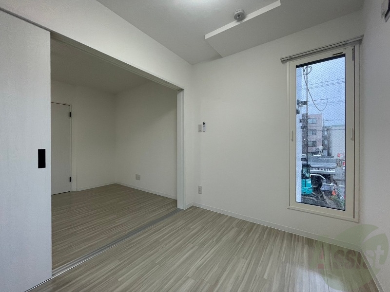 その他部屋・スペース　寝室は建具で仕切られているので、寝室の空間を作れますね！