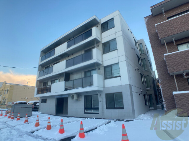 建物外観　札幌市東区北四十二条東「アルテ麻生」