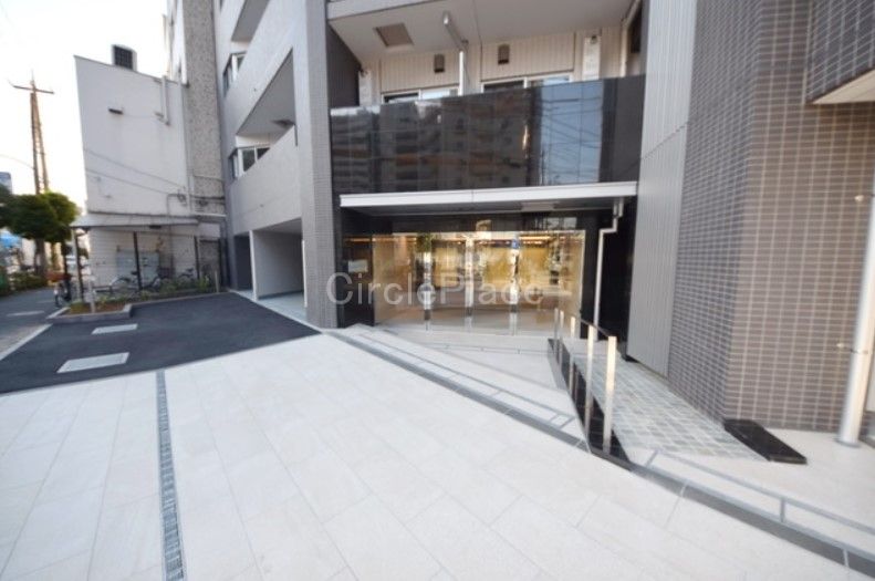 エントランス　オートロック付き！