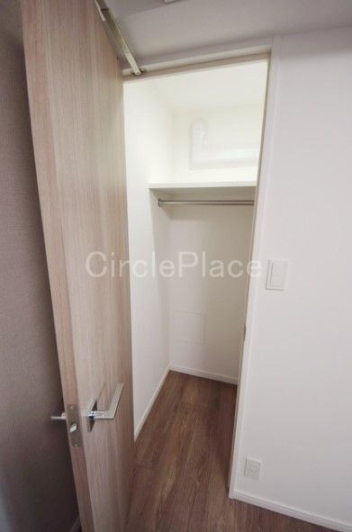 収納　魅力のウォークインクローゼット！