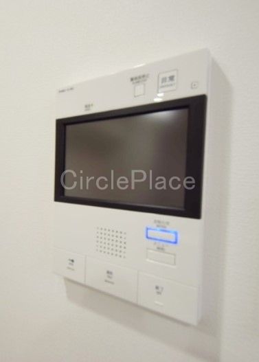 セキュリティ　安心のTVモニターホン！