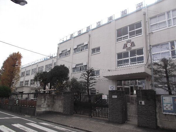 小学校　足立区立東加平小学校（小学校）まで876m
