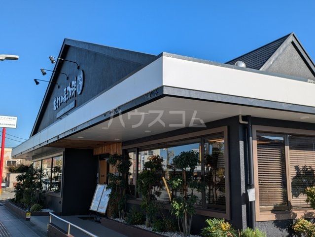 飲食店　むさしの森珈琲甲府伊勢店（飲食店）まで537m