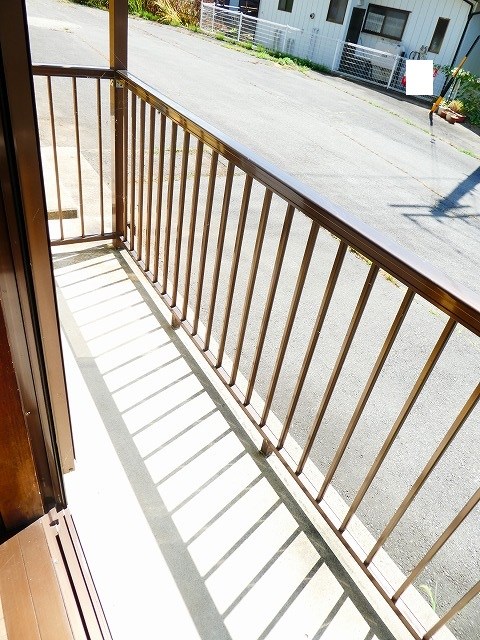 バルコニー　写真は別部屋です。