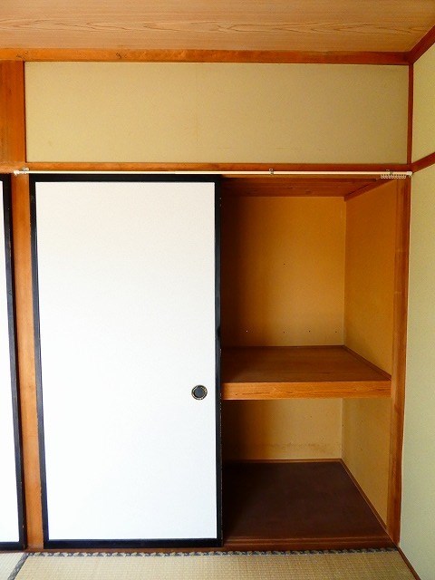 収納　写真は別部屋です。