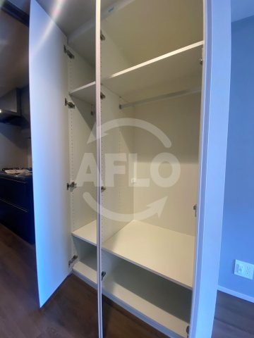 収納　ザ・パークハビオ谷町六丁目テラス　収納