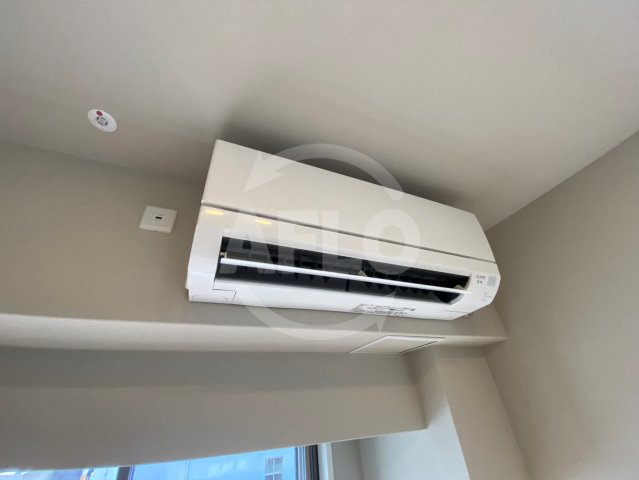 その他設備　ザ・パークハビオ谷町六丁目テラス　エアコン