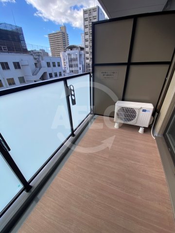 バルコニー　ザ・パークハビオ谷町六丁目テラス　バルコニー