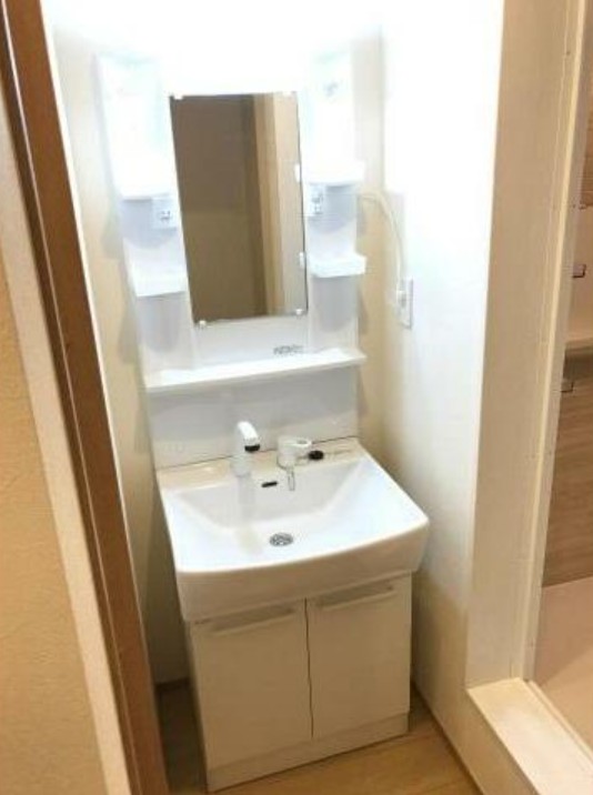 洗面設備　※別部屋参考写真