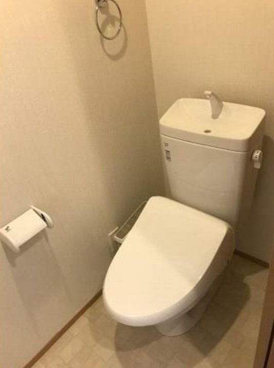 トイレ　※別部屋参考写真