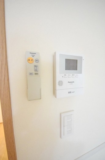 セキュリティ　※別部屋参考写真