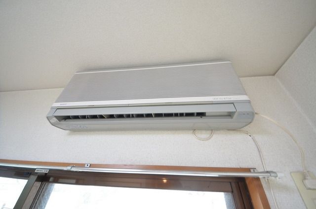その他設備　エアコンあります