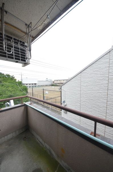 眺望　バルコニー