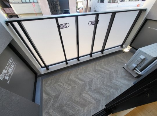 バルコニー　☆日当り良好なバルコニー☆