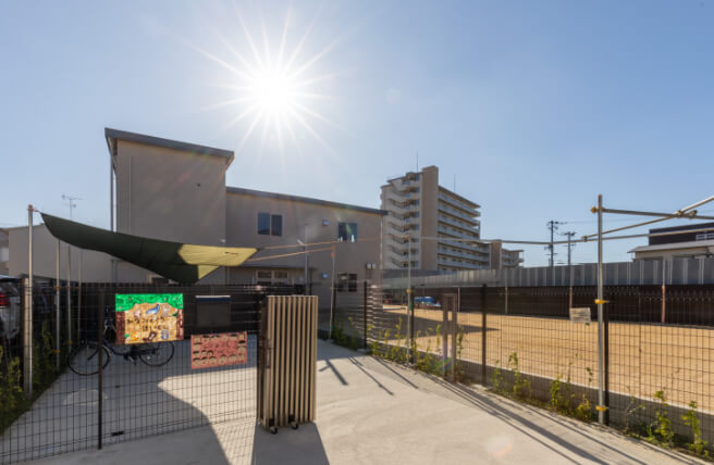 幼稚園・保育園　南江口保育所（幼稚園・保育園）まで198m