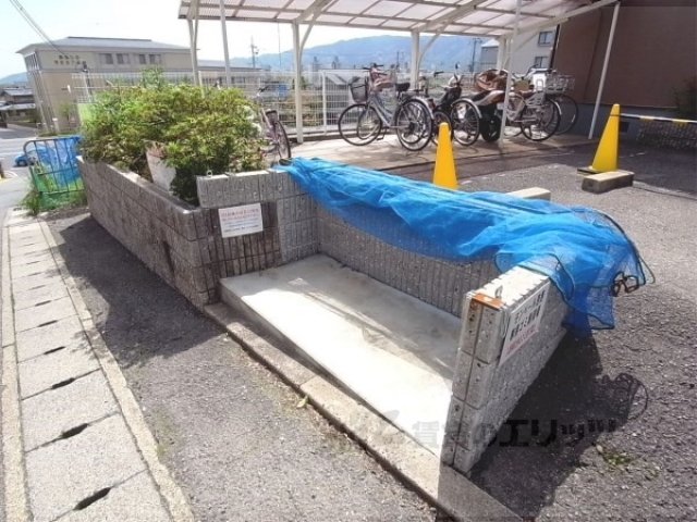 その他共有部分　ゴミ収集ボックス