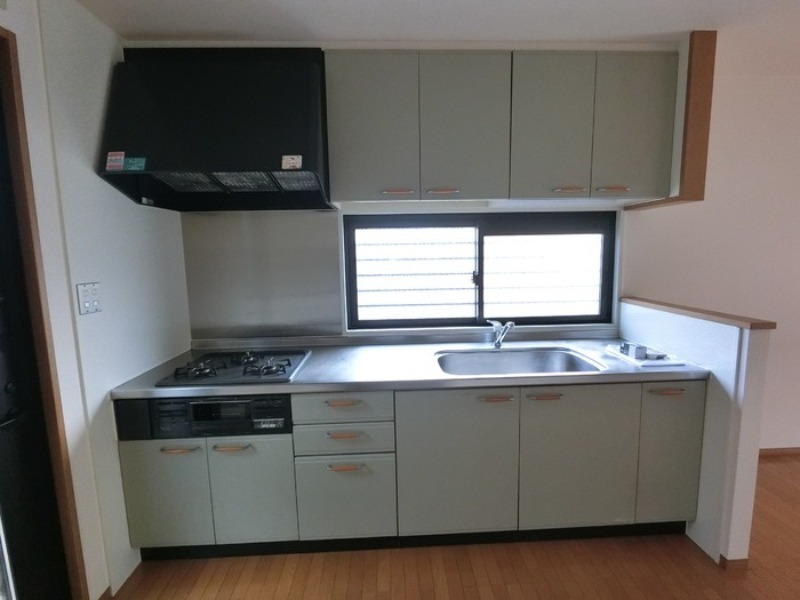 キッチン　図面と現状に相違がある場合には現状を優先