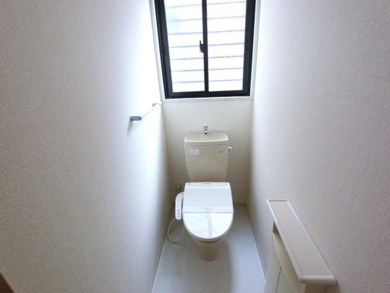 トイレ　図面と現状に相違がある場合には現状を優先