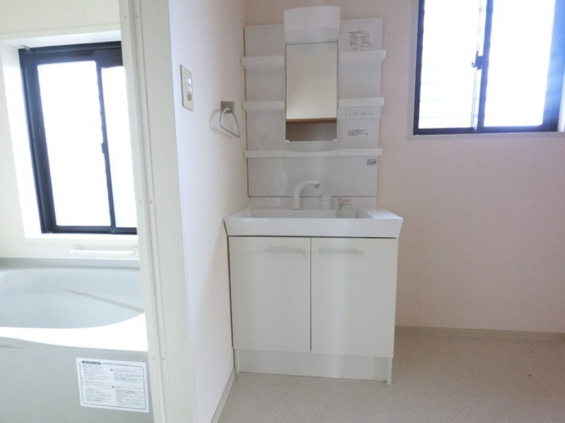 洗面設備　図面と現状に相違がある場合には現状を優先