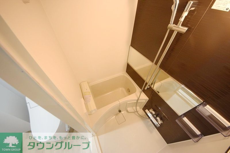 バス・シャワールーム　バルコニー