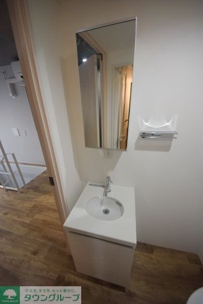 洗面設備　洗面