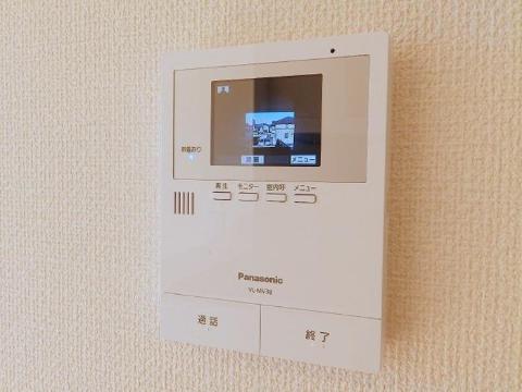 セキュリティ　カメラ付インターホン