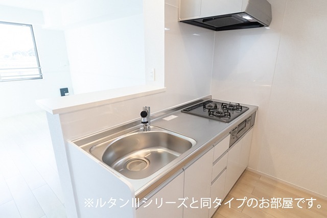 キッチン　施工イメージです。