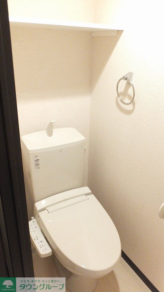 その他　温水洗浄便座設置済みです。