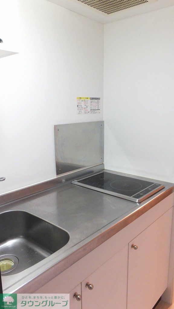 キッチン　２口コンロ設置済みです。