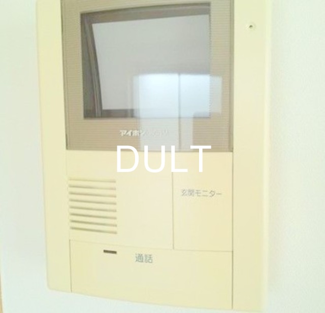 セキュリティ　モニター付きインターホンです。