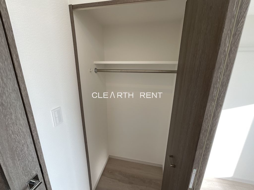 収納　クローゼット