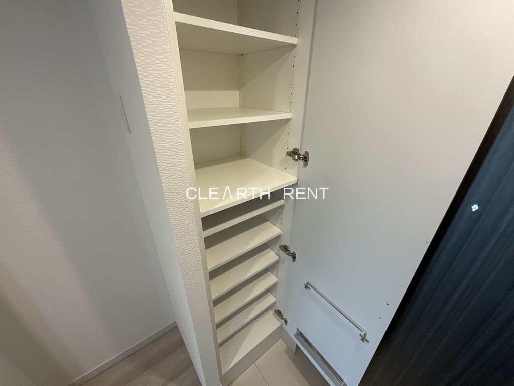 その他設備　シューズボックス