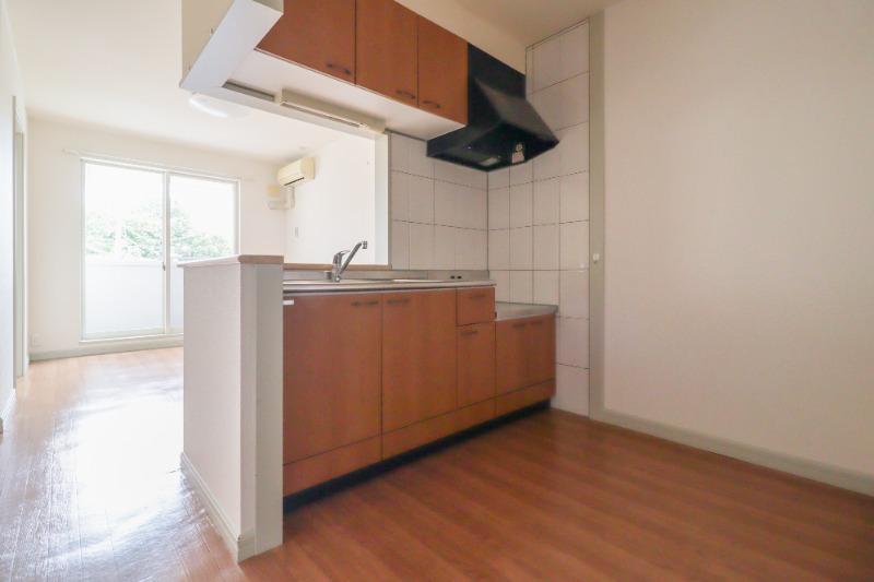 キッチン　図面と現状に相違がある場合には現状を優先