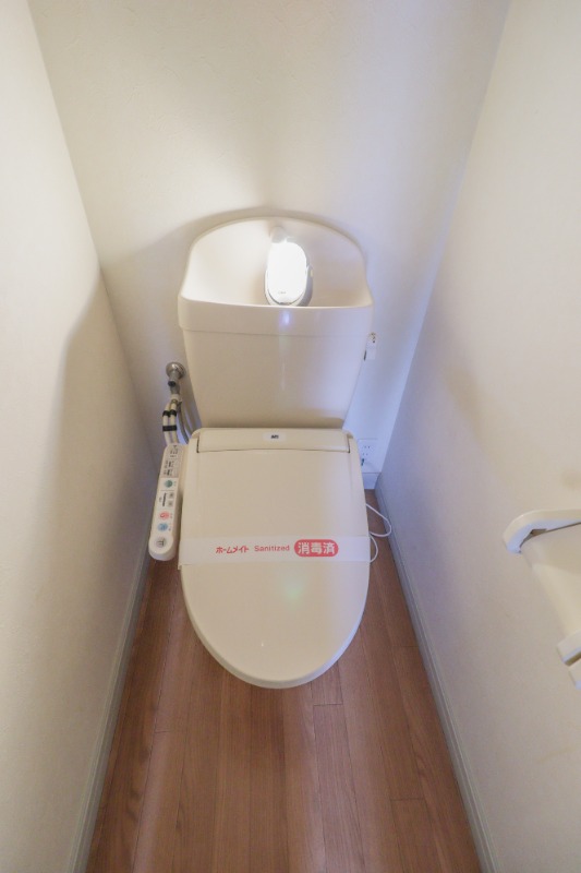 トイレ　図面と現状に相違がある場合には現状を優先