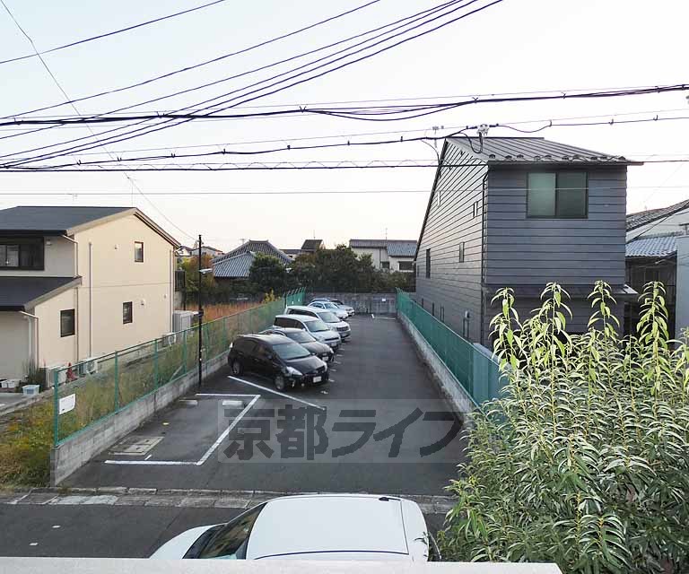 眺望　・２０２号室からの眺望です