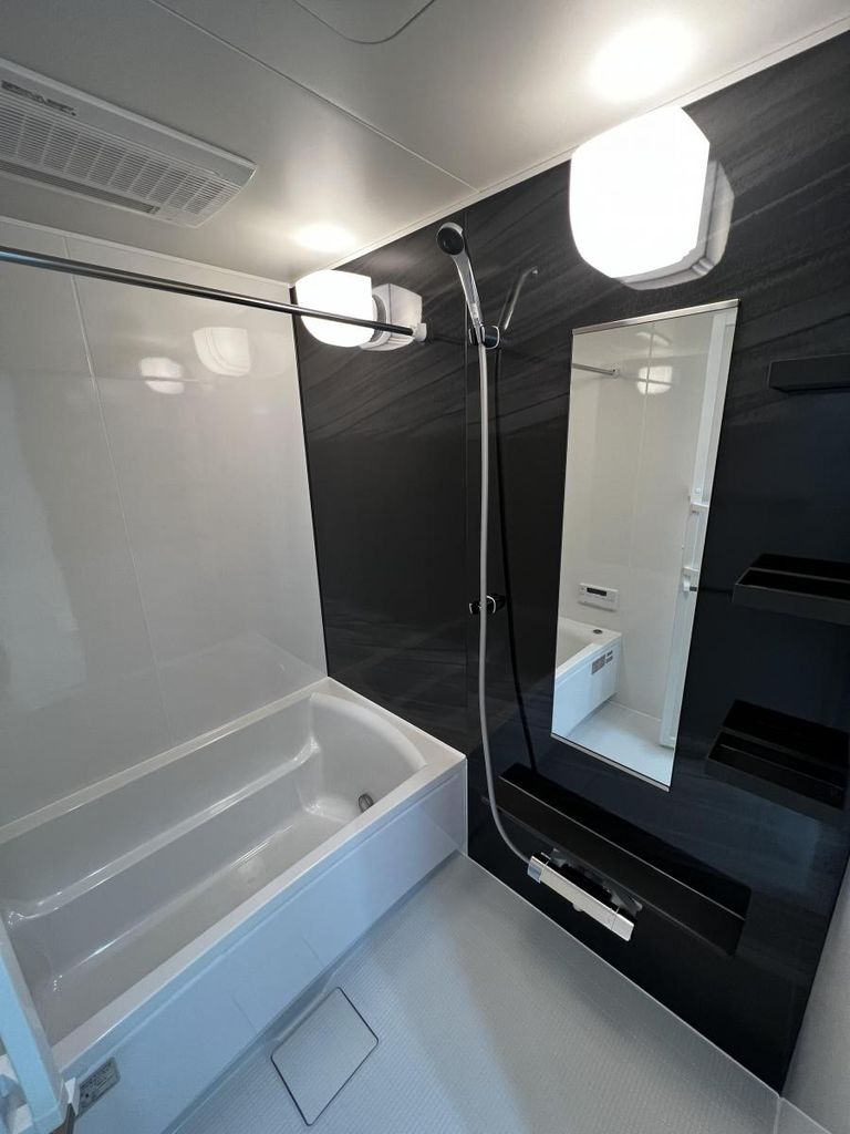 バス・シャワールーム　バルコニー