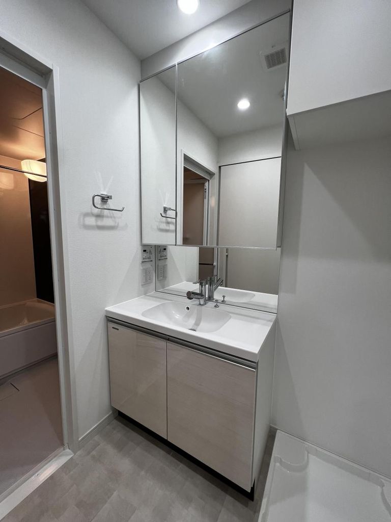 洗面設備　洗面