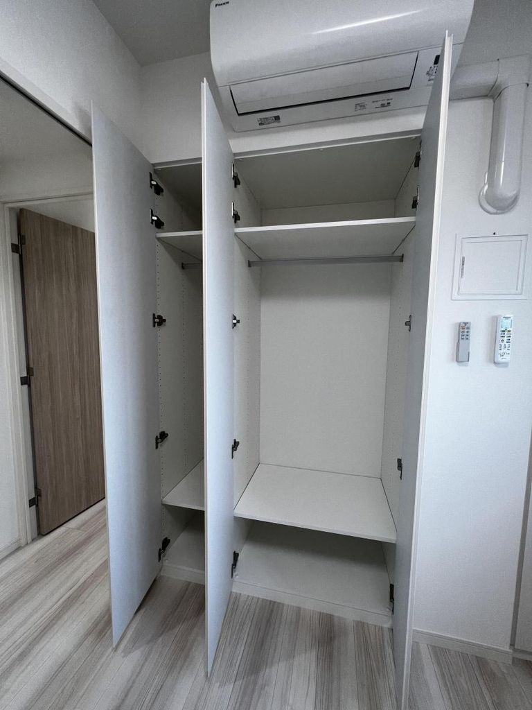収納　設備