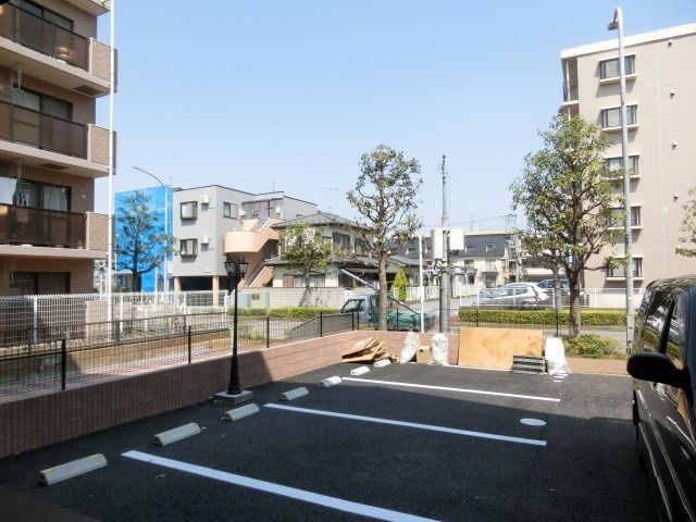 眺望　バルコニーからの眺望（同一タイプ）